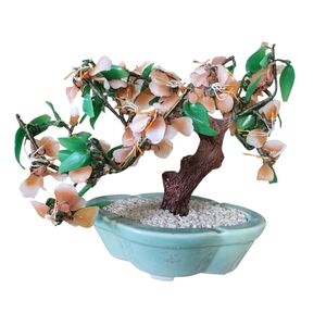 Elegant Floral Bonsai Wall Decor
